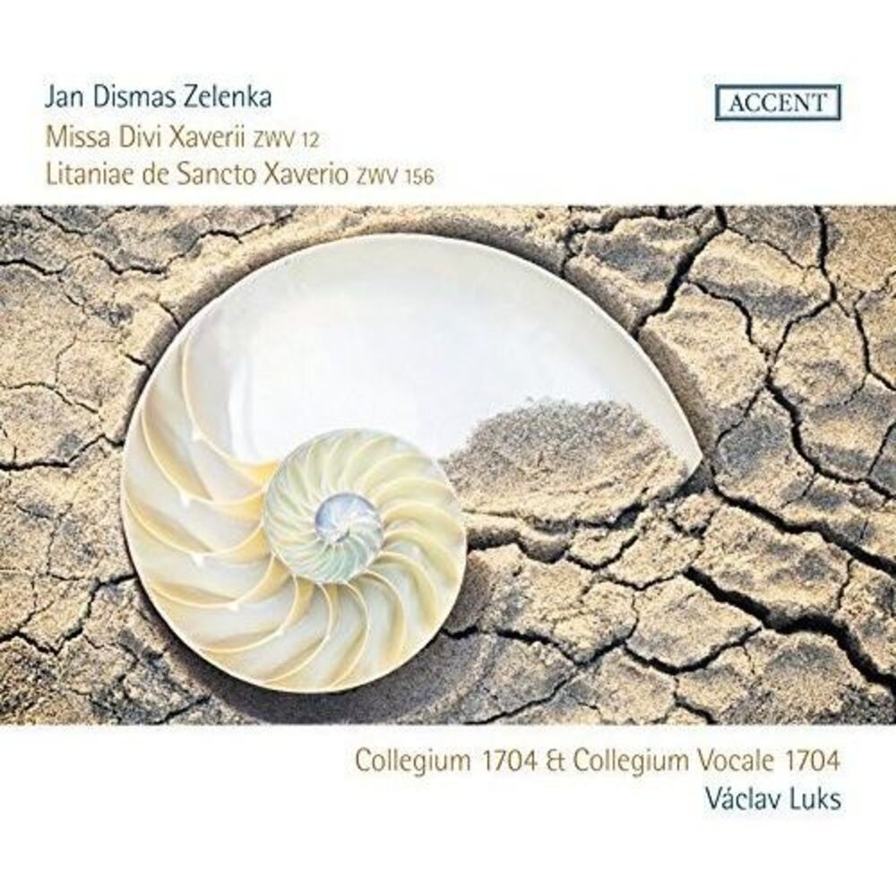 Zelenka,J. / Luks / Collegium Vocale 1704 - Missa Divi Xaverii  CD